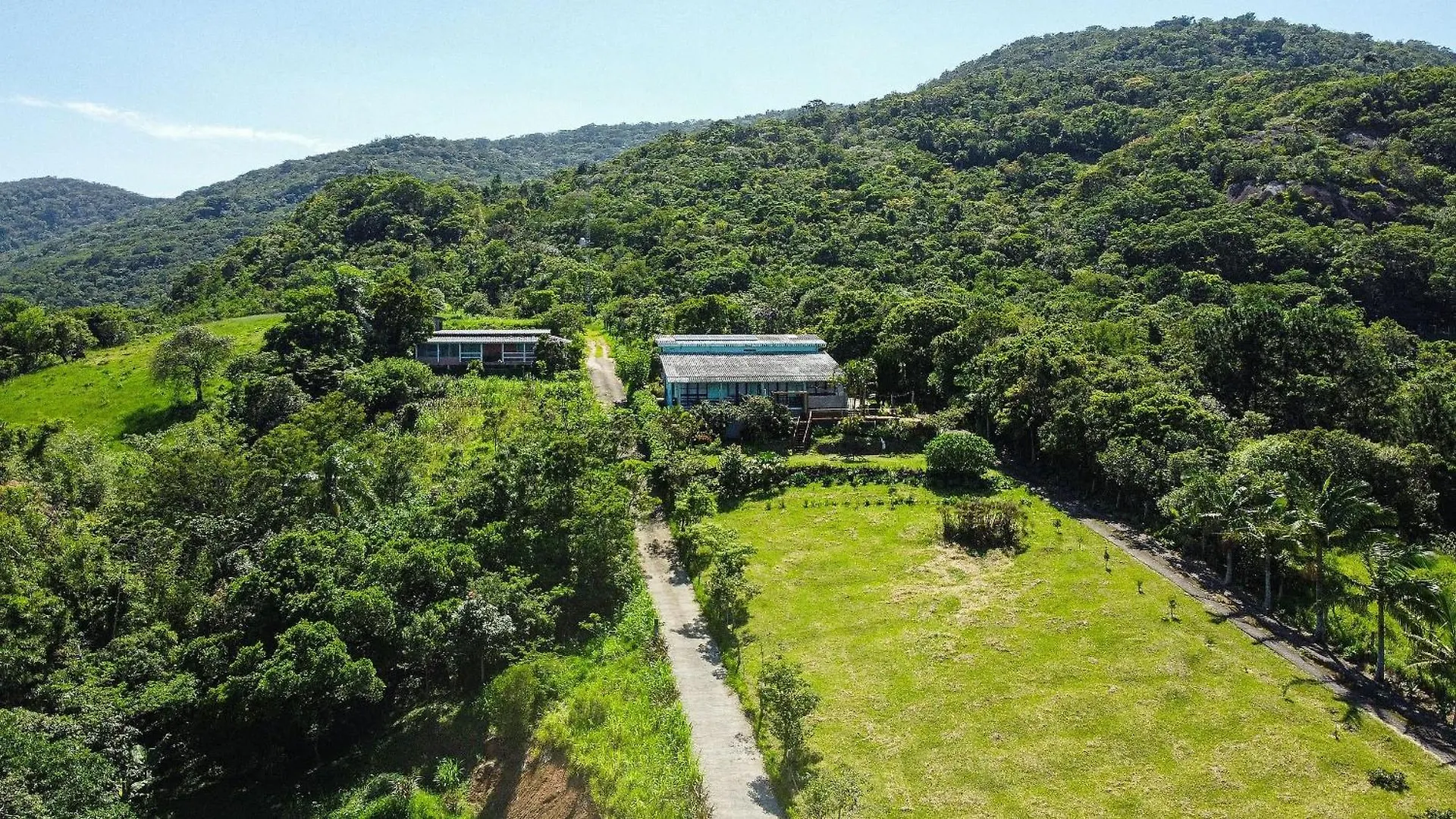 Casa Super Espacosa Com Vista Linda Para O Mar. Florianopolis 0*,  Brazil