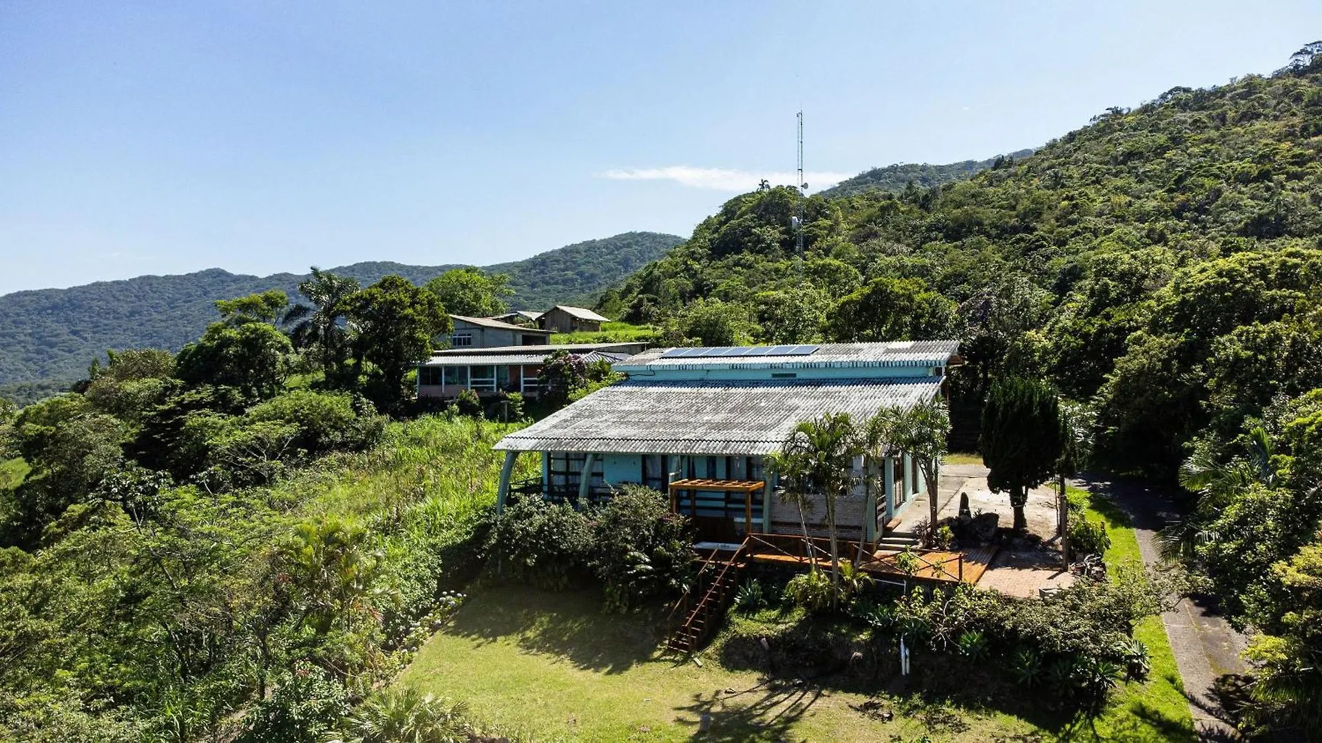 Casa Super Espacosa Com Vista Linda Para O Mar. Florianopolis Holiday home