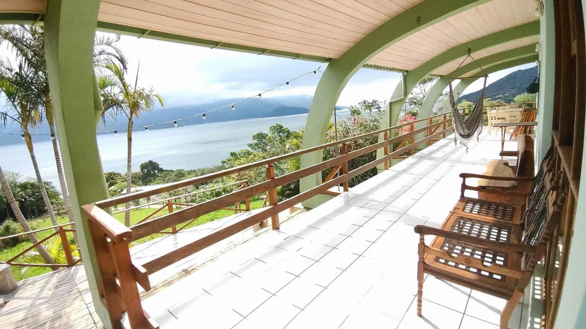 Holiday home Casa Super Espacosa Com Vista Linda Para O Mar. Florianopolis Brazil