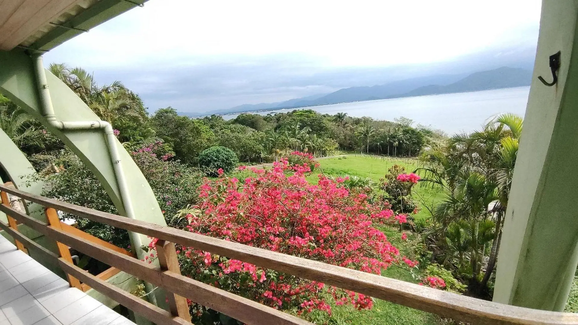 Casa Super Espacosa Com Vista Linda Para O Mar. Florianopolis 0*,