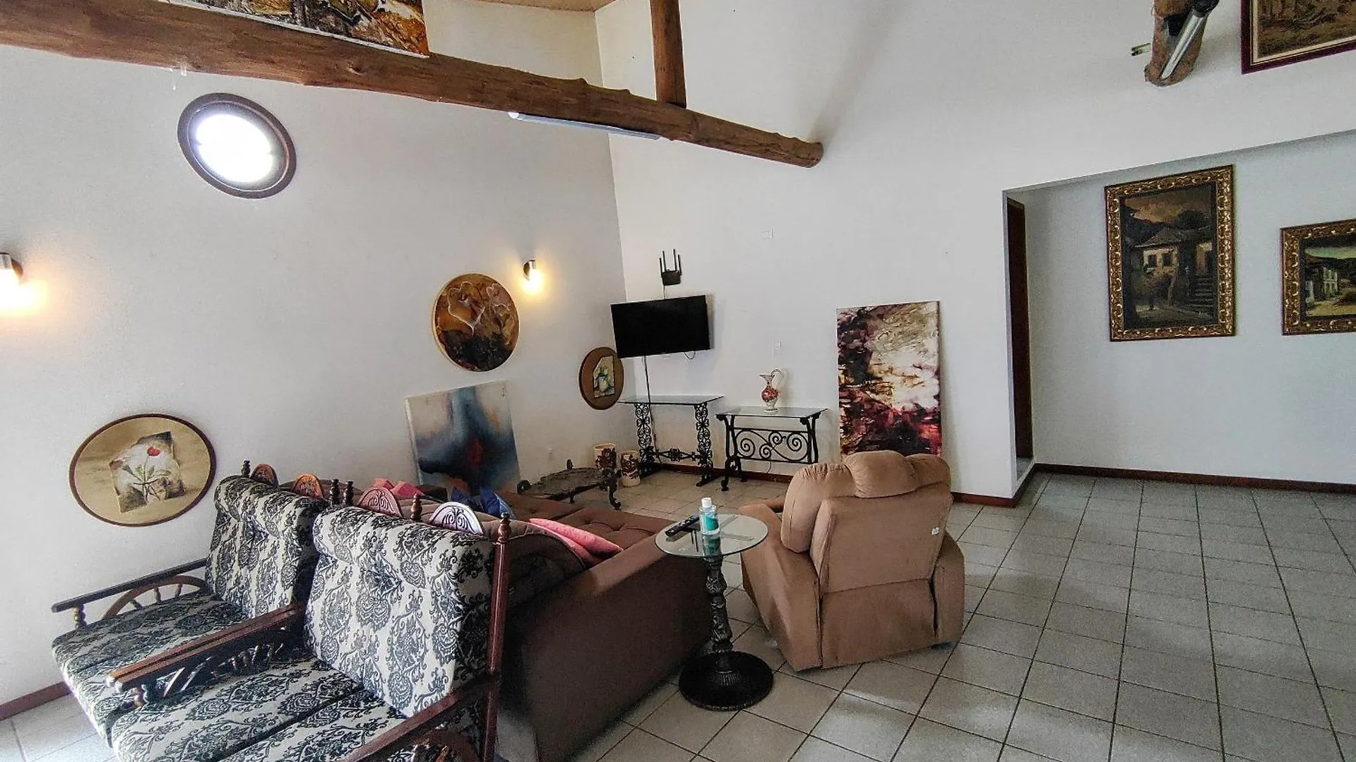 Casa Super Espacosa Com Vista Linda Para O Mar. Florianopolis