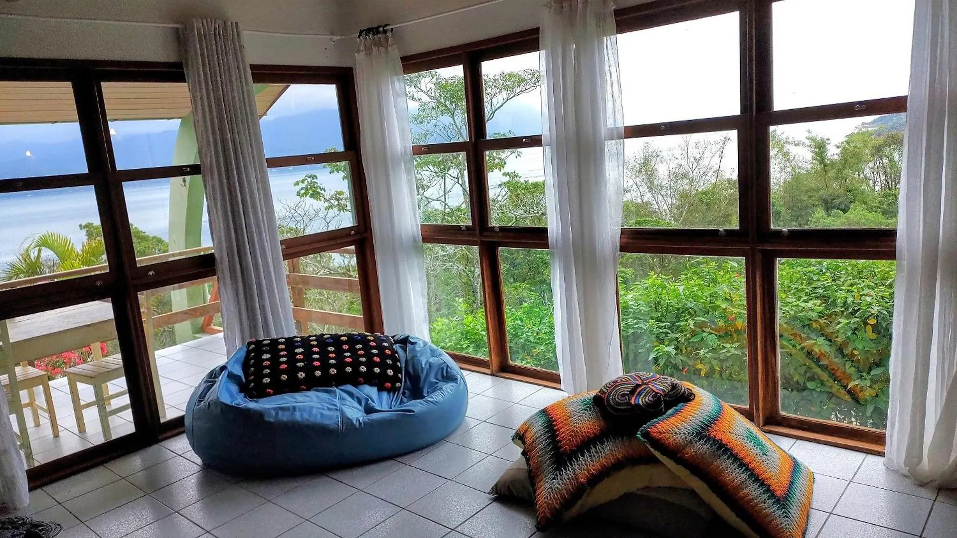 Holiday home Casa Super Espacosa Com Vista Linda Para O Mar. Florianopolis Brazil