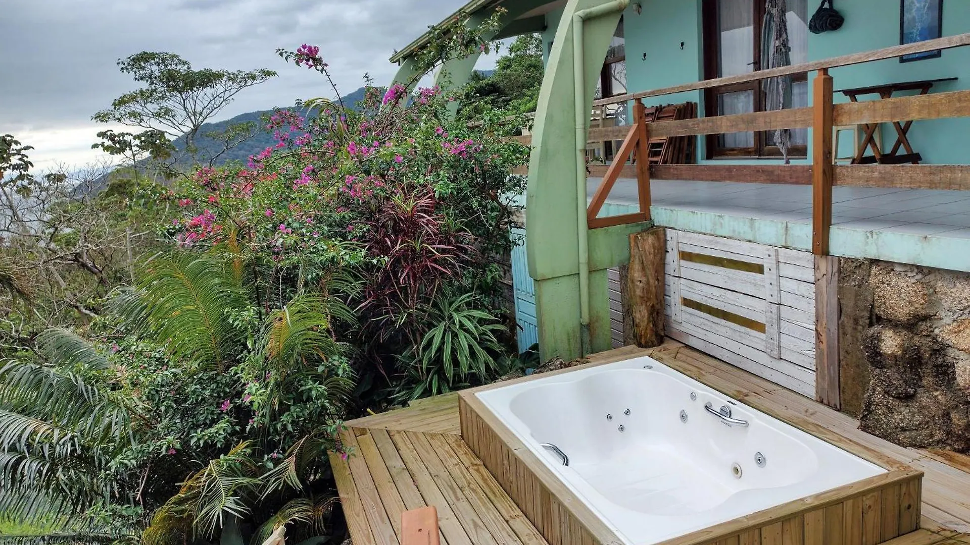 Casa Super Espacosa Com Vista Linda Para O Mar. Florianopolis Holiday home