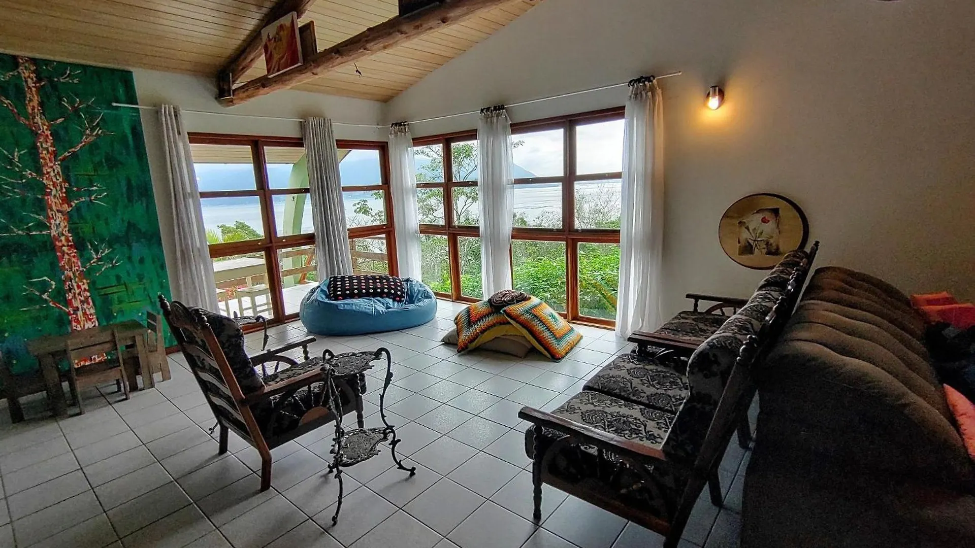Casa Super Espacosa Com Vista Linda Para O Mar. Florianopolis 0*,