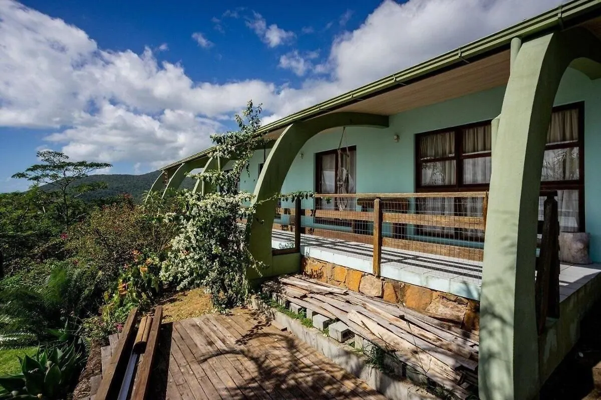 Casa Super Espacosa Com Vista Linda Para O Mar. Florianopolis Holiday home