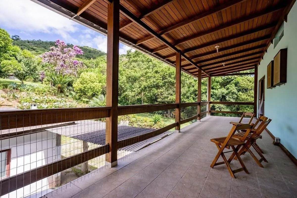 Casa Super Espacosa Com Vista Linda Para O Mar. Florianopolis 0*,  Brazil