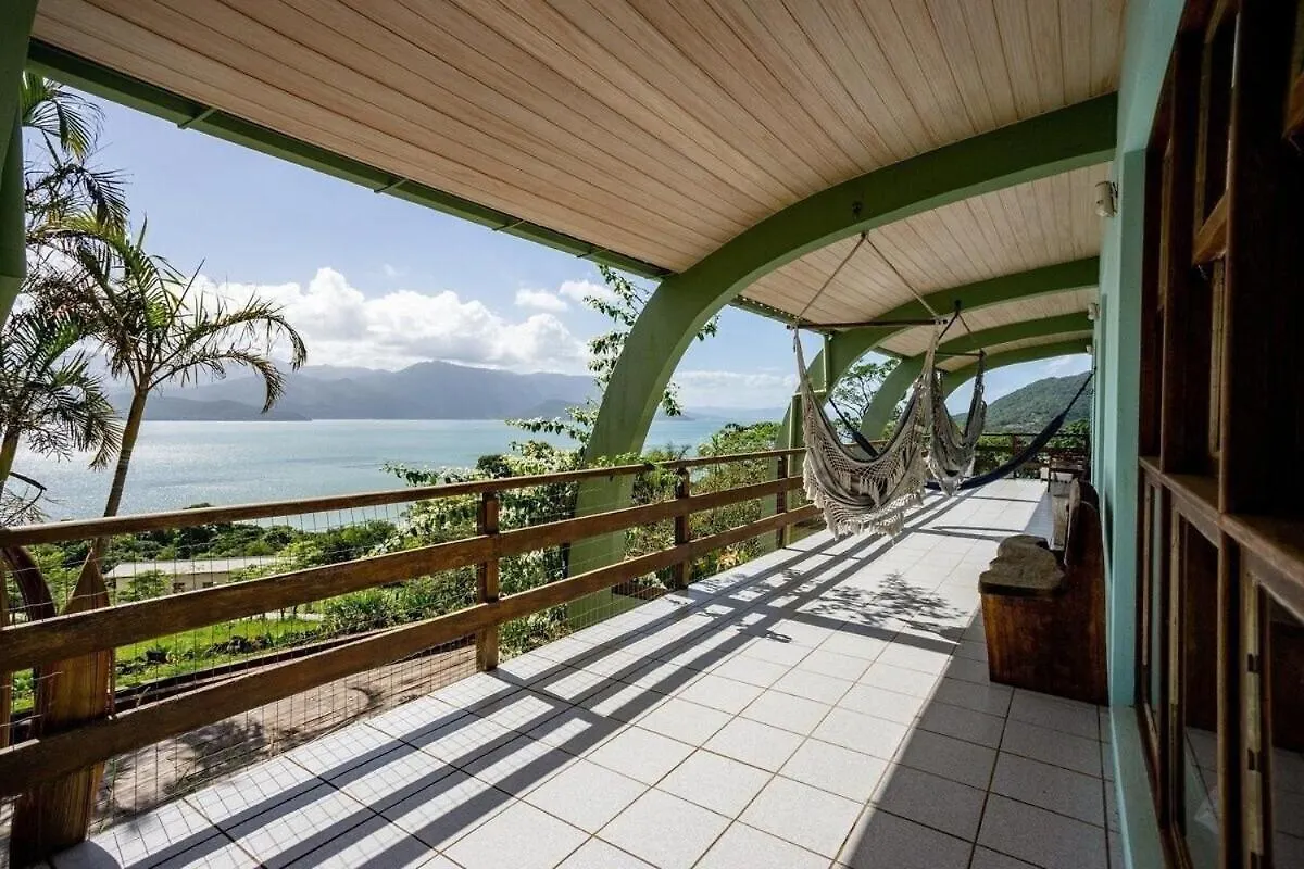 Casa Super Espacosa Com Vista Linda Para O Mar. Florianopolis Holiday home