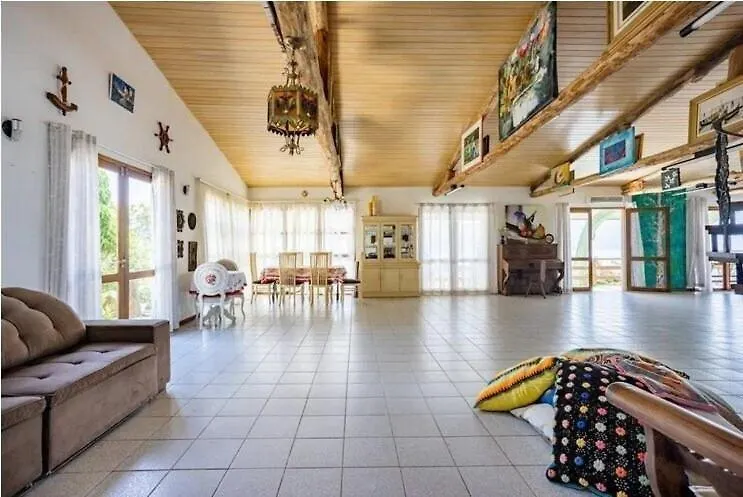 Casa Super Espacosa Com Vista Linda Para O Mar. Florianopolis