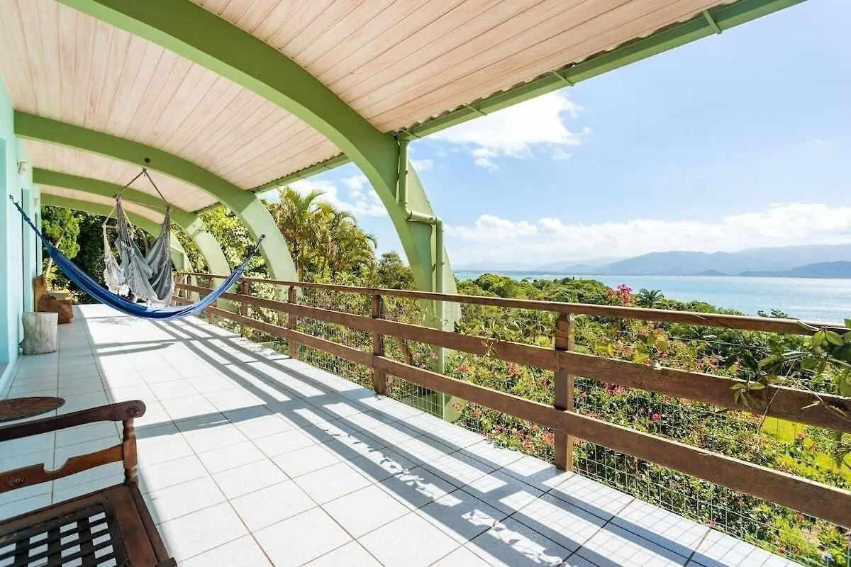 Holiday home Casa Super Espacosa Com Vista Linda Para O Mar. Florianopolis