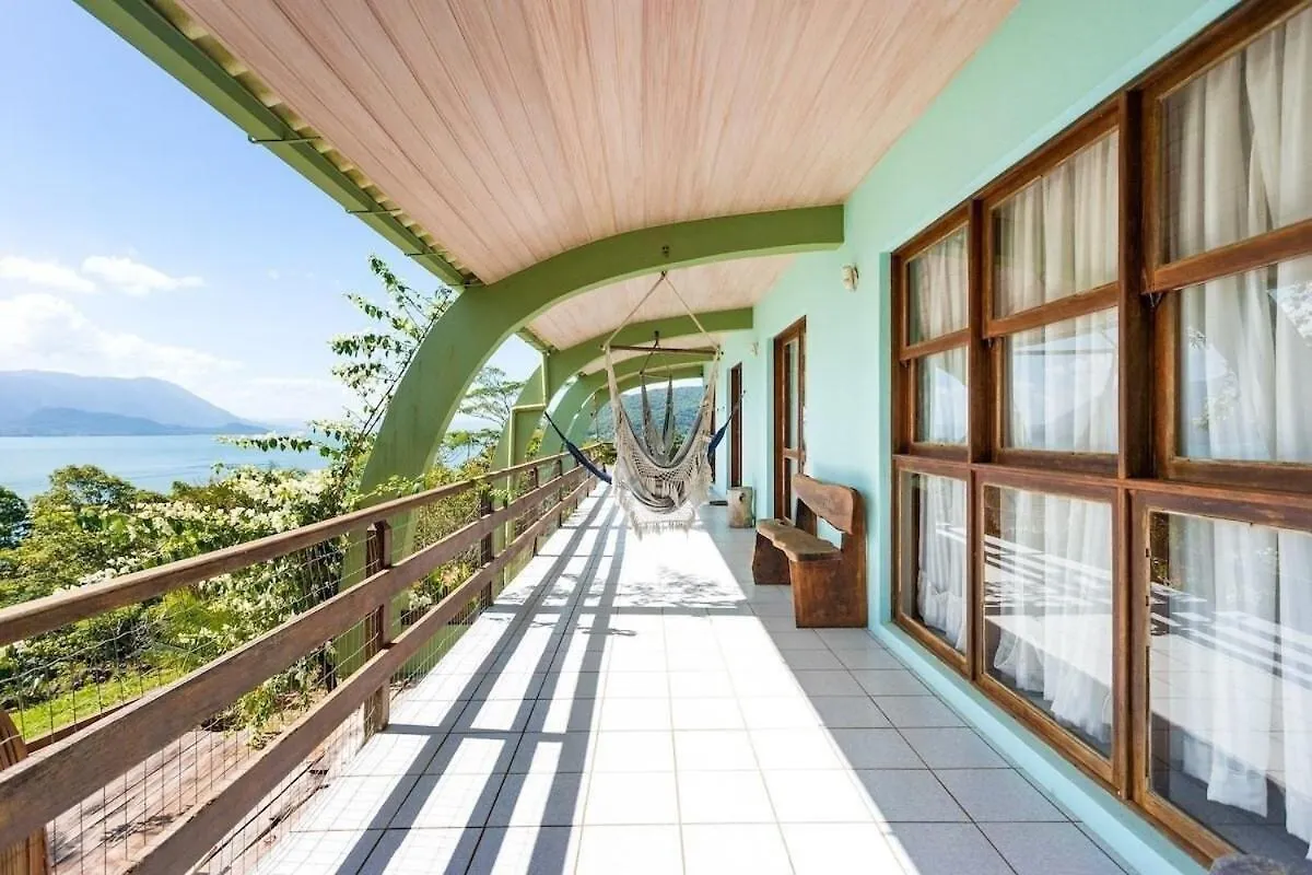 Holiday home Casa Super Espacosa Com Vista Linda Para O Mar. Florianopolis Brazil