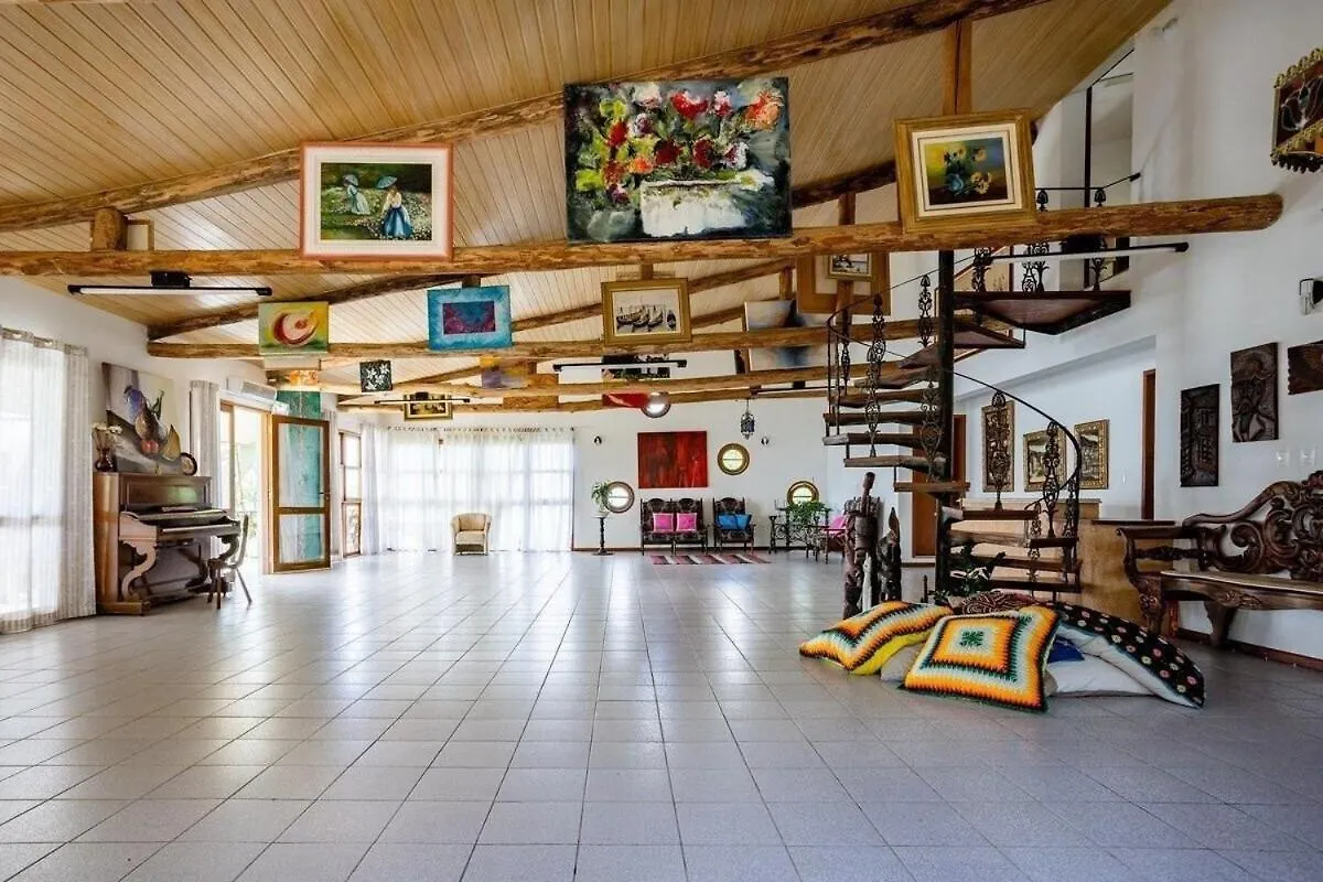 Casa Super Espacosa Com Vista Linda Para O Mar. Florianopolis 0*,  Brazil
